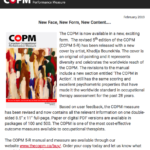 February 2019 COPM Newsletter