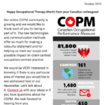 October 2019 COPM Newsletter