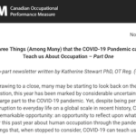 November 2020 Newsletter