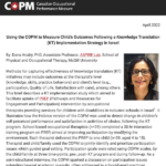 April 2022 newsletter