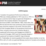 January 2023 COPM Newsletter