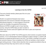 April 2023 COPM Newsletter